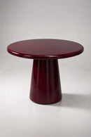 Hemraz Round Table – Burgundy