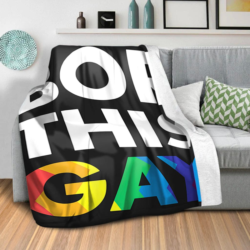 Born this Gay Blanket