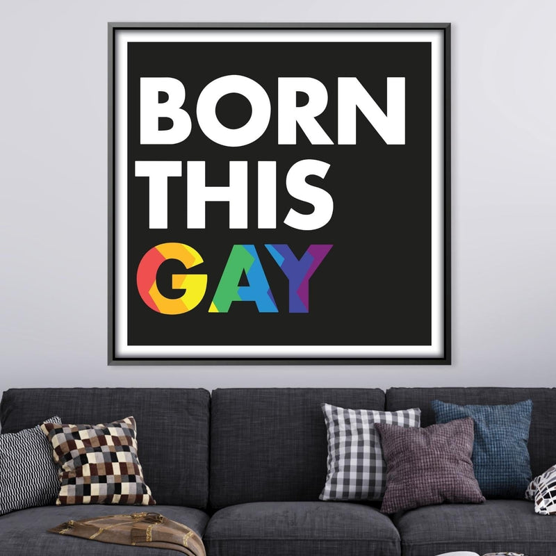 Born this Gay Canvas