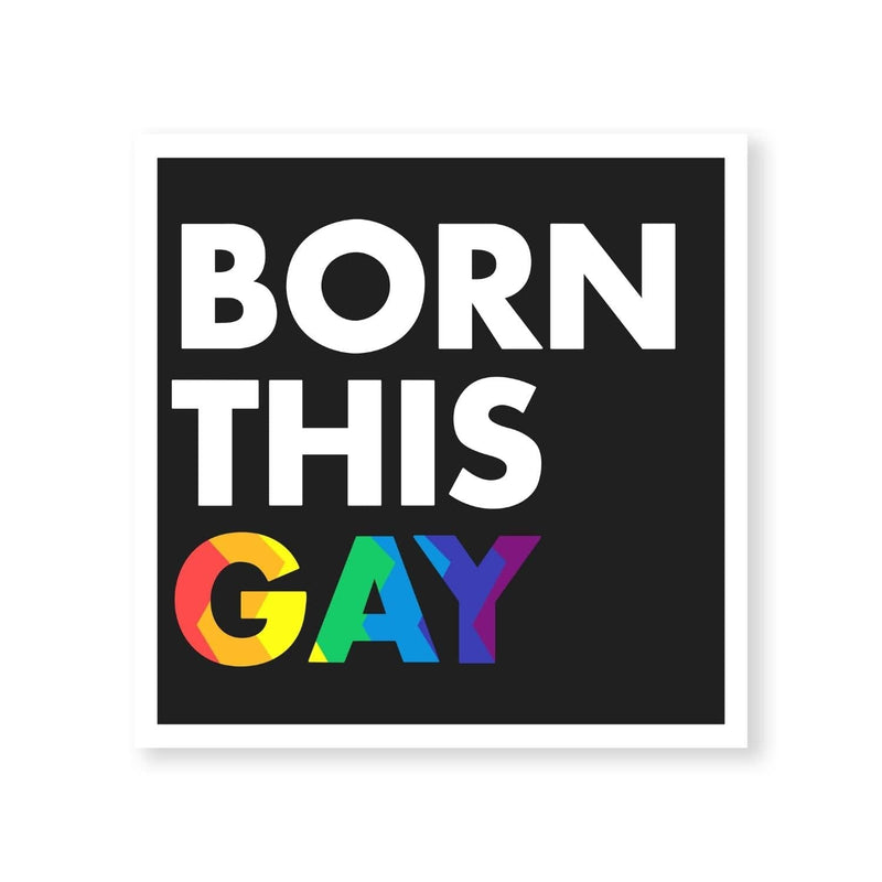 Born this Gay Canvas