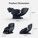 Bosscare Full Body 3D Zero Gravity Shiatsu Recliner Massage Chair With App (SAK32840)