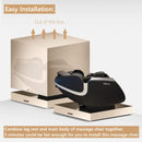 Bosscare Full-Body Zero-Gravity Leather Massage Chair With Zero Gravity And Bluetooth [GR8012] (SAK12074)