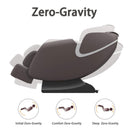 Bosscare Full-Body Zero-Gravity Leather Massage Chair With Zero Gravity And Bluetooth [GR8012] (SAK12074)