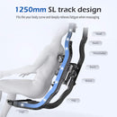 Bosscare Premium Full Body Zero Gravity Massage Chair With Ai Voice And App Control, Gray (SAK35970) by SAKSBY WHOLESALE