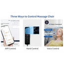 Bosscare Premium Full Body Zero Gravity Massage Chair With Ai Voice And App Control, Gray (SAK35970) by SAKSBY WHOLESALE