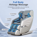 Bosscare Premium Full Body Zero Gravity Massage Chair With Ai Voice And App Control, Gray (SAK35970)