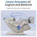 Bosscare Premium Full Body Zero Gravity Massage Chair With Ai Voice And App Control, Gray (SAK35970)