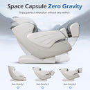 Bosscare Premium Full Body Zero Gravity Massage Chair With Ai Voice And App Control, Gray (SAK35970) by SAKSBY WHOLESALE