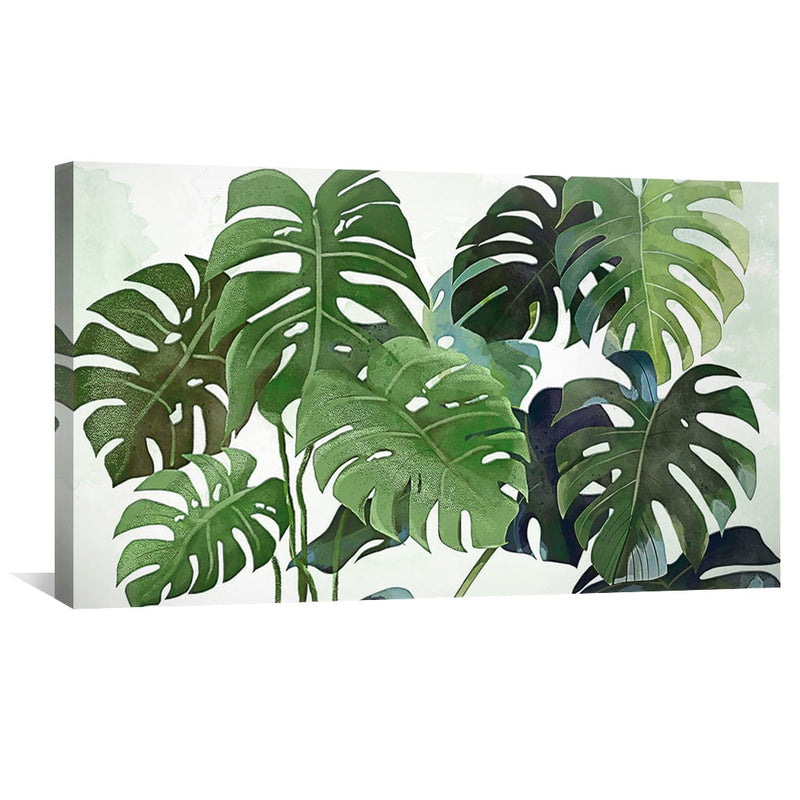 Botanical Abode Canvas