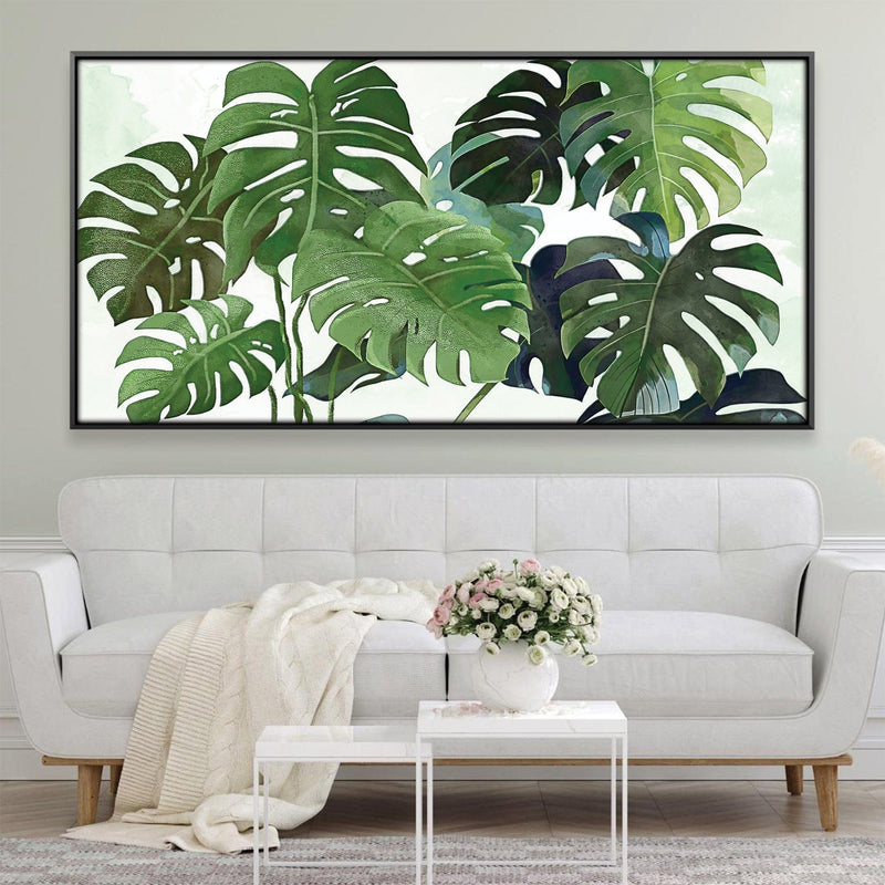 Botanical Abode Canvas