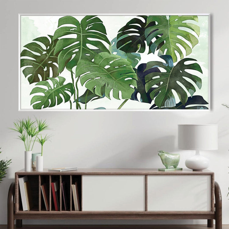 Botanical Abode Canvas