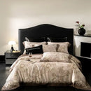 GobekUsa Egyptian Cotton Print Bedding Set: King Queen Sheet Pillowcase Duvet Cover