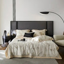 GobekUsa Eucalyptus Fiber Flowers Summer Quilt Set: Silky, Cool Comfort for Bedtime Bliss