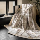 GobekUsa Eucalyptus Fiber Flowers Summer Quilt Set: Silky, Cool Comfort for Bedtime Bliss