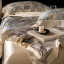 GobekUsa Eucalyptus Fiber Flowers Summer Quilt Set: Silky, Cool Comfort for Bedtime Bliss