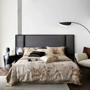 GobekUsa Eucalyptus Fiber Flowers Summer Quilt Set: Silky, Cool Comfort for Bedtime Bliss