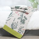 GobekUsa Cotton Leisure Blanket: Luxury Soft Blanket for Summer, Single/Double Bedspread, Sofa Towel - Nordic Home Decor