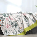 GobekUsa Cotton Leisure Blanket: Luxury Soft Blanket for Summer, Single/Double Bedspread, Sofa Towel - Nordic Home Decor