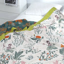 GobekUsa Cotton Leisure Blanket: Luxury Soft Blanket for Summer, Single/Double Bedspread, Sofa Towel - Nordic Home Decor