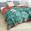 GobekUsa Cotton Leisure Blanket: Luxury Soft Blanket for Summer, Single/Double Bedspread, Sofa Towel - Nordic Home Decor