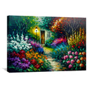 Botanical Strokes Canvas