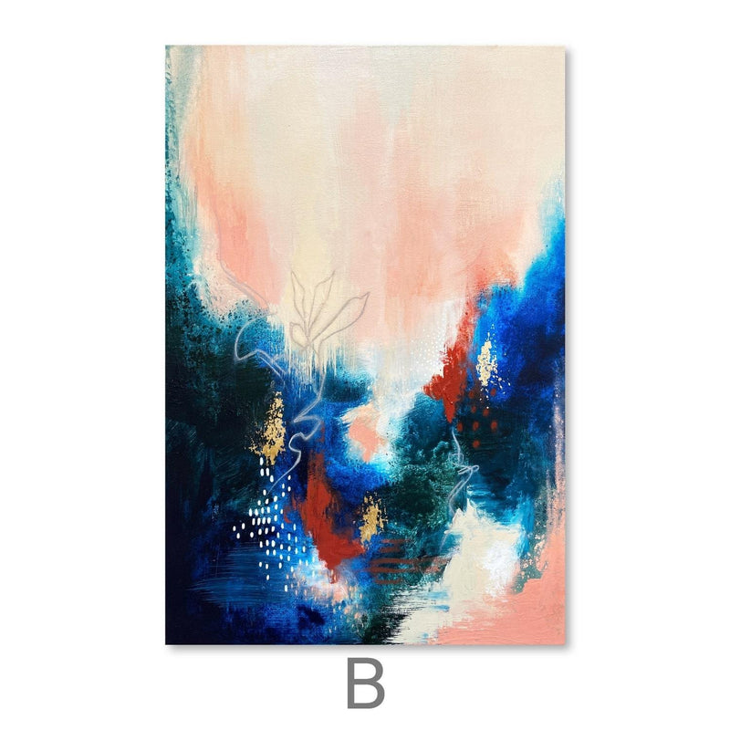 Botanical Vision Canvas