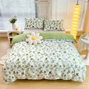 GobekUsa Brushed Printed Duvet Cover Set with 2 Pillowcases, Queen/Single Size