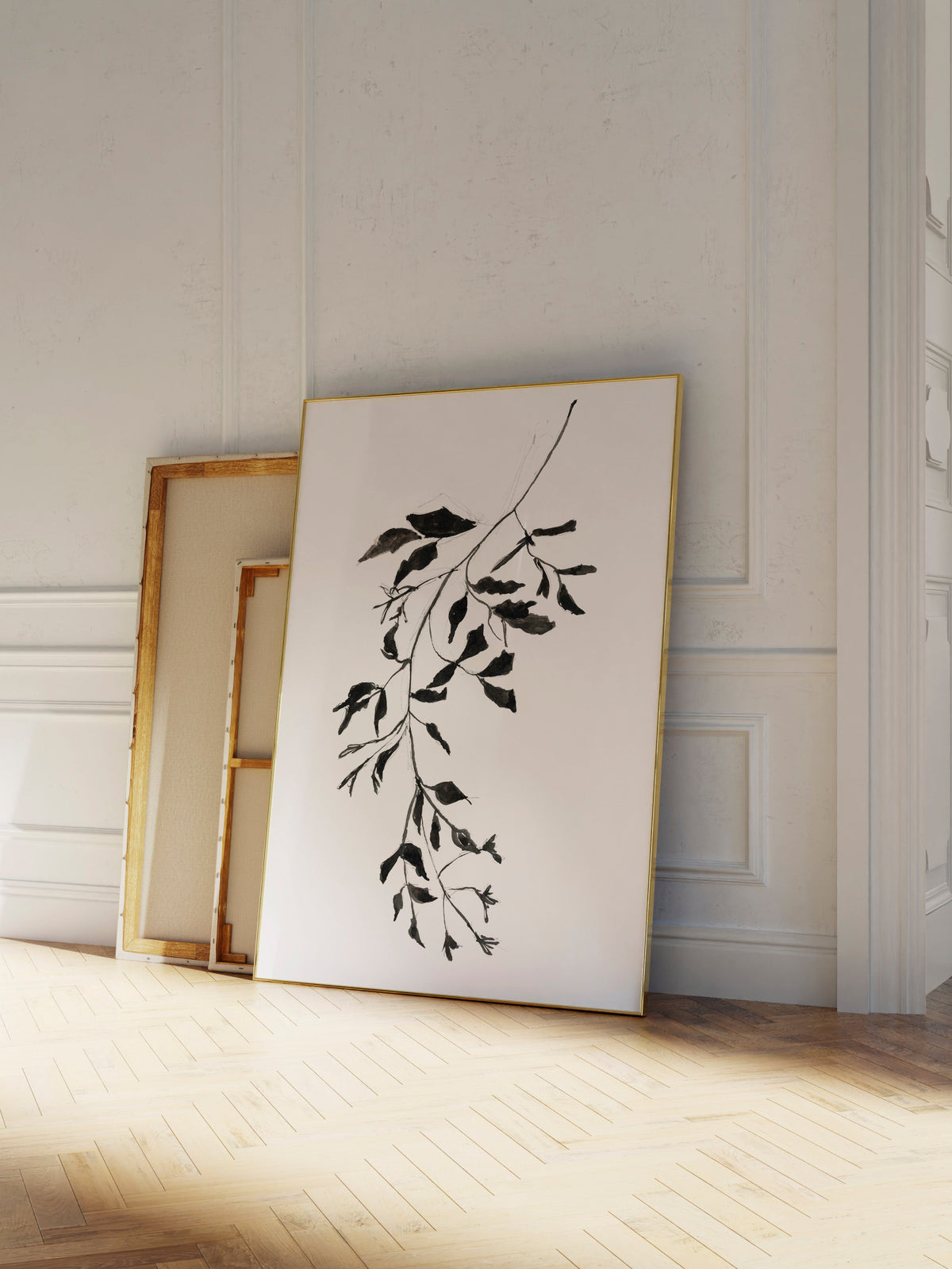 Botanical Ink Study II, photo 4 of 9