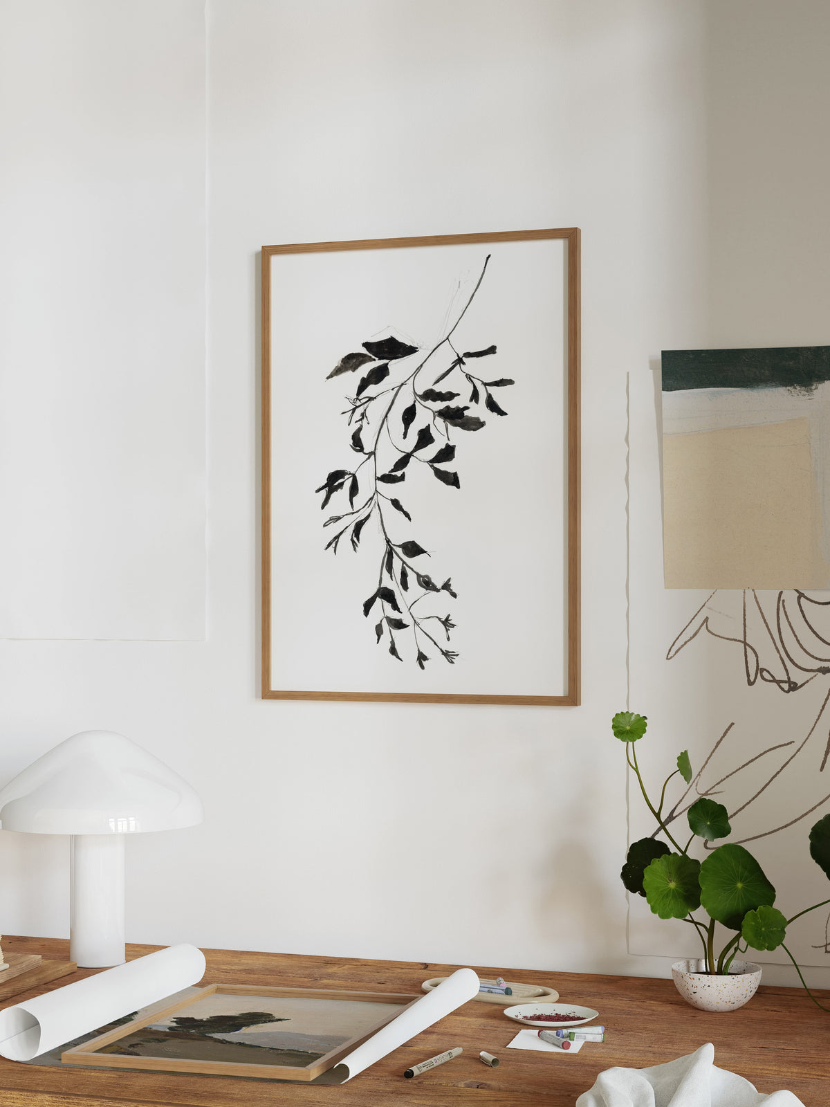 Botanical Ink Study II, photo 5 of 9