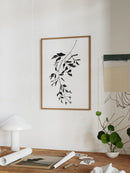 Botanical Ink Study II