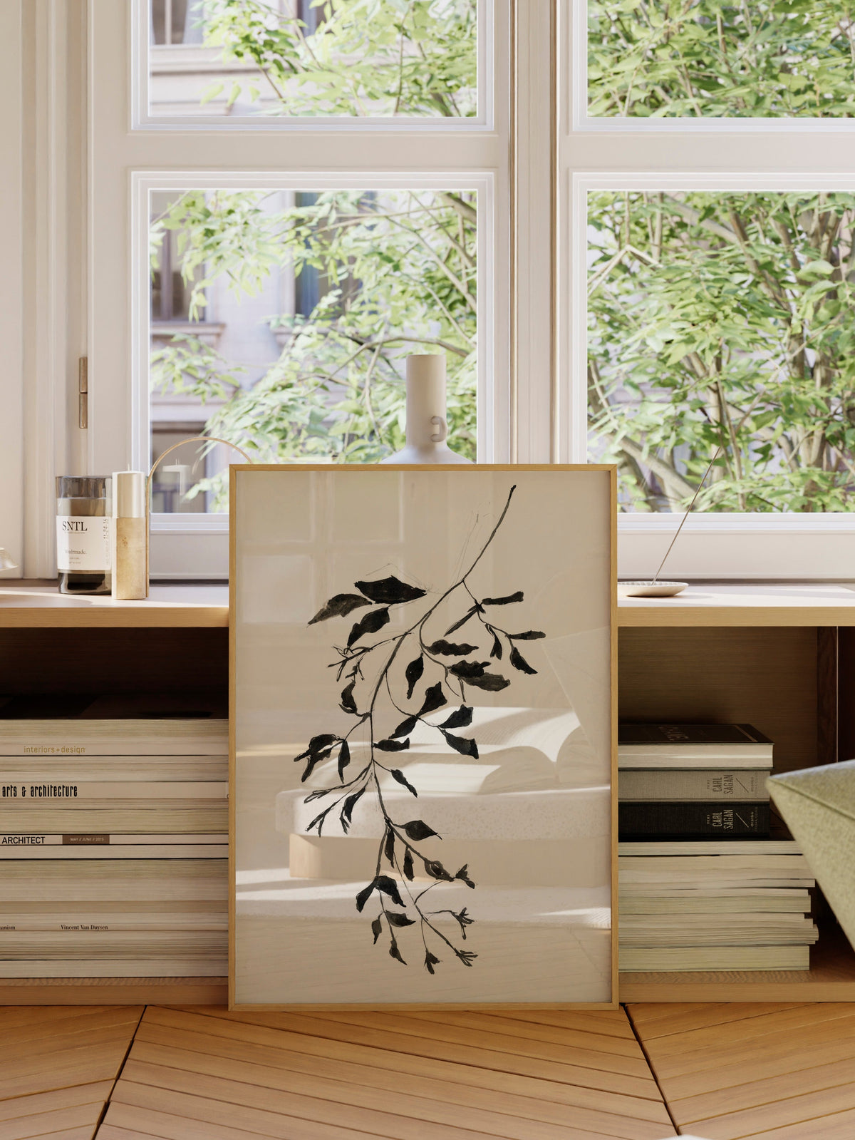 Botanical Ink Study II, photo 9 of 9