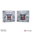 BABY YODA & MANDO NAME SELECTOR SET