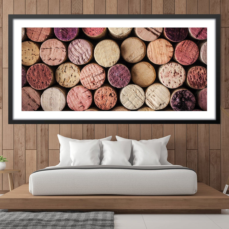 Bottled Corks Print