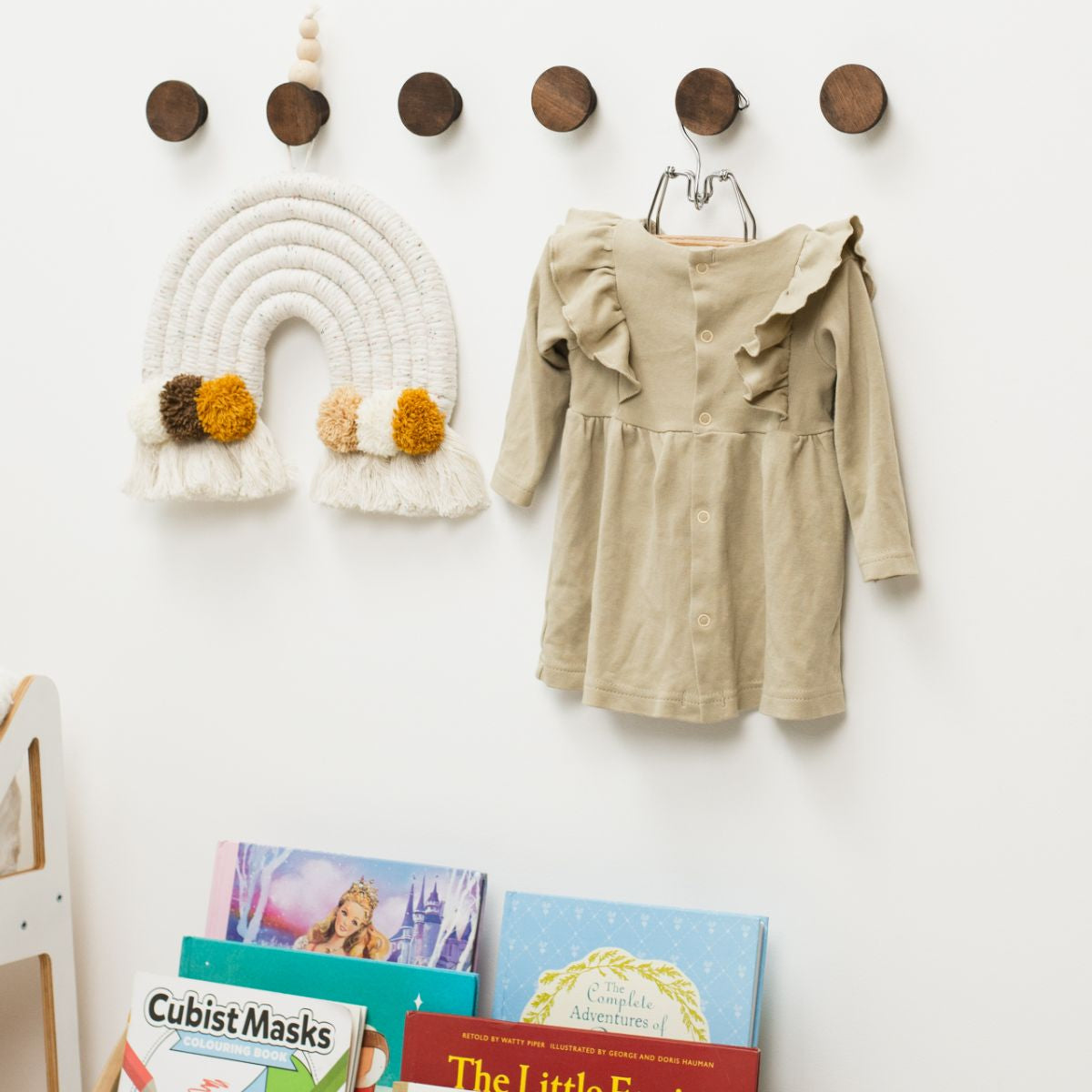 Animal hooks for wall, photo 11 of 16