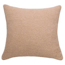 Boucle teddy rust slate and cream throw pillows living room set by Decorbites