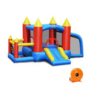 Kid Inflatable Slide Jumping Castle Bounce House with 740w Blower by LJGDeals