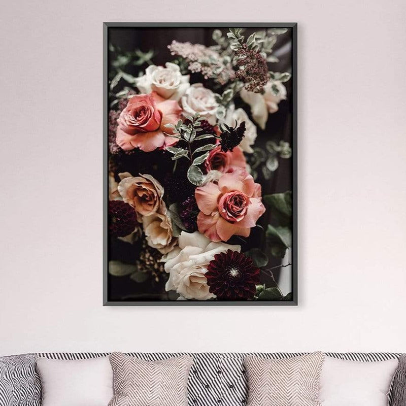 Bouquet of Flowers Canvas