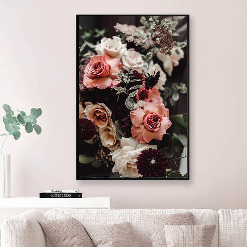 Bouquet of Flowers Canvas