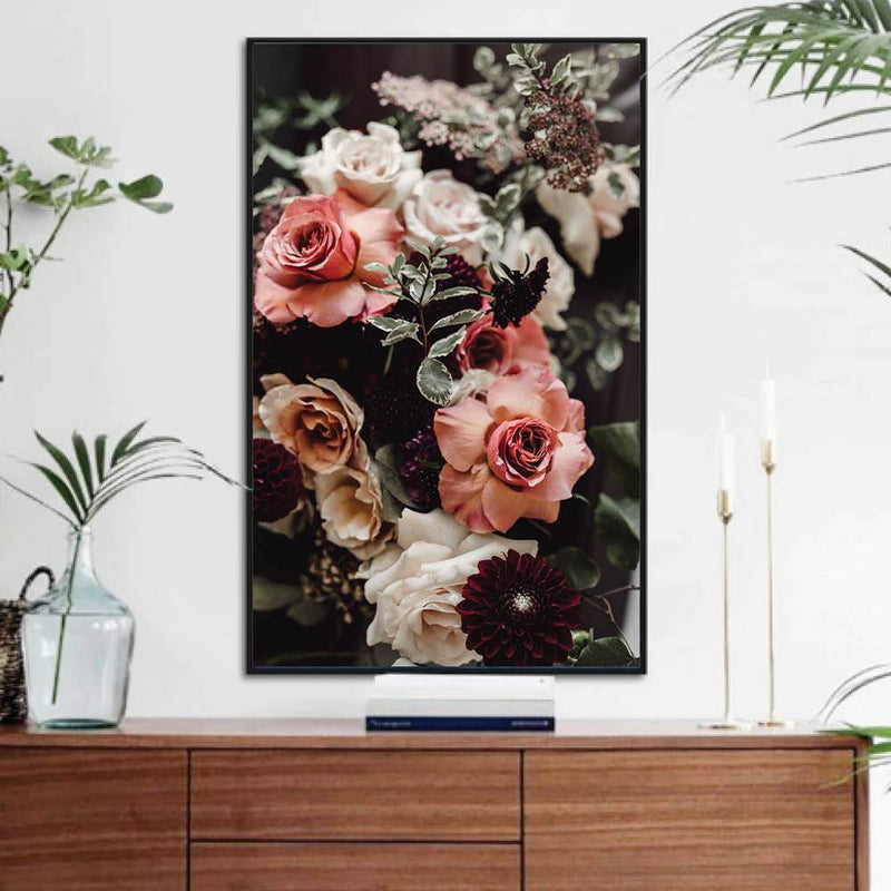 Bouquet of Flowers Canvas