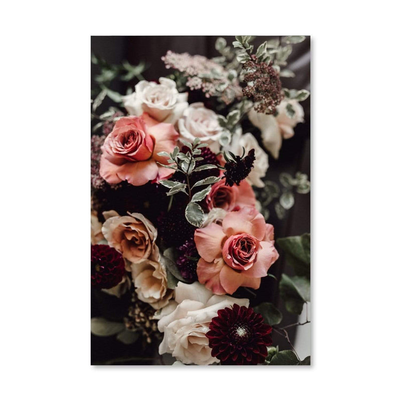 Bouquet of Flowers Canvas