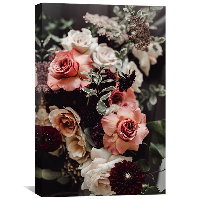 Bouquet of Flowers Canvas