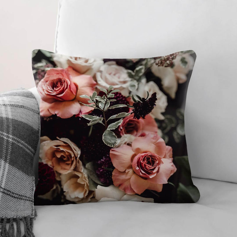 Bouquet of Flowers Cushion