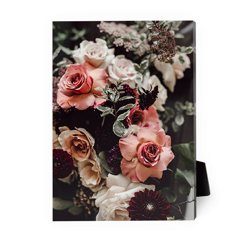 Bouquet of Flowers Desktop Canvas