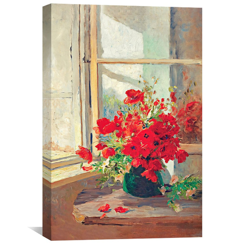 Bouquet of Poppies Canvas