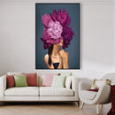 Bouquet Woman C Easy Build Frame