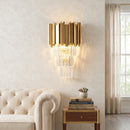 Bourbons Crystal Sconce