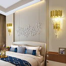 Bourbons Grand Crystal Wall Sconce