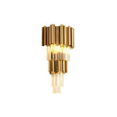 Bourbons Grand Crystal Wall Sconce