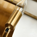 Bourbons Grand Crystal Wall Sconce