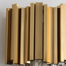 Bourbons Grand Crystal Wall Sconce